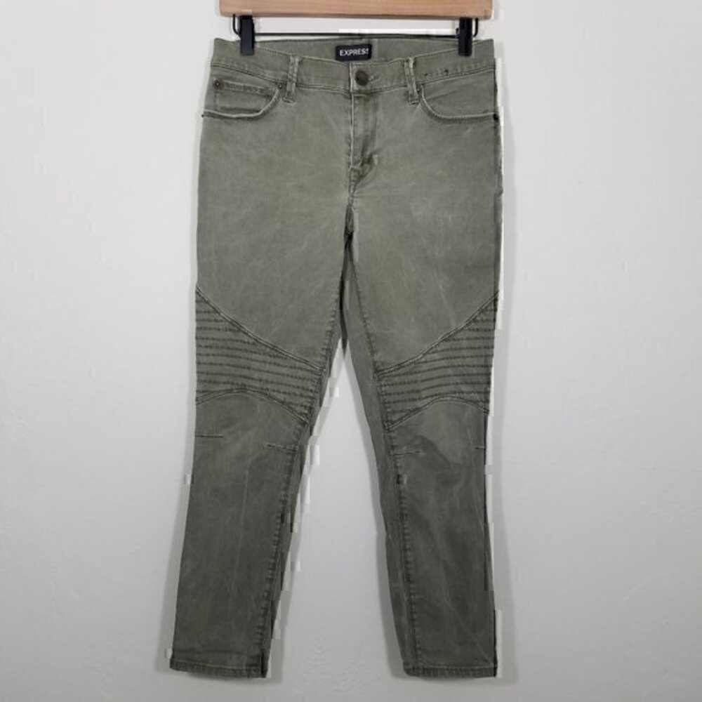Express Stretch Crop Jeans Size 4